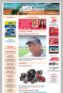 AFDJ-eNews-ScreenShot