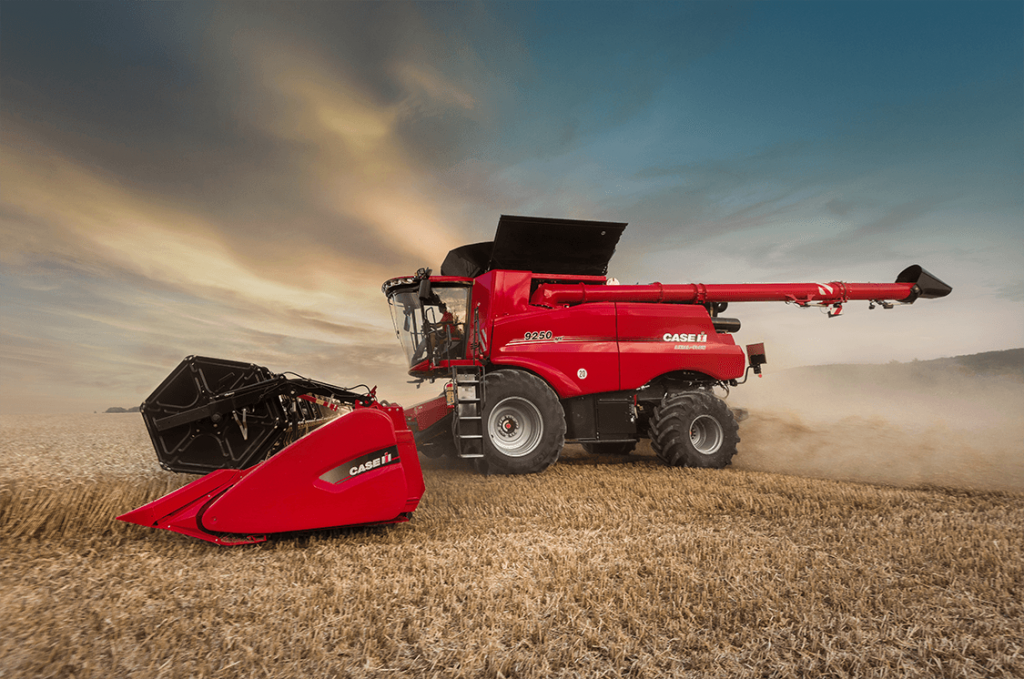 Case IH Harvest CommandThe AFS Harvest Command on Case IH 250 series combines keeps track of a machine’s settings to improve quality and savings