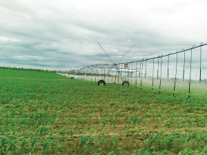 John Deere powered irrigation system