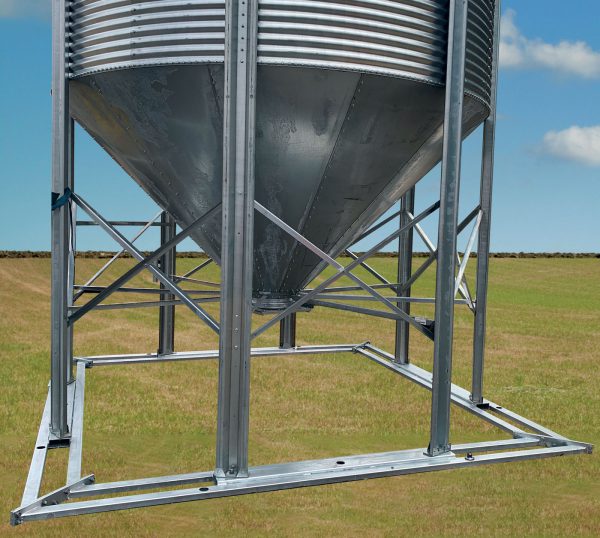 GSI Flatpack Silos offer big cost savings for onfarm grain and feed