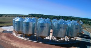 Grainmaster silos