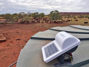 Farmbot remote water monitoring technology