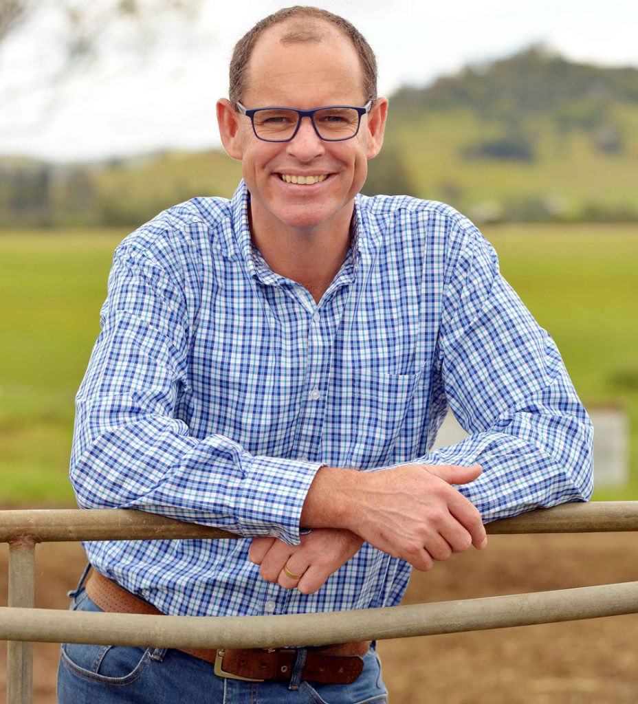 Norco Chief Executive Officer, Michael Hampson 