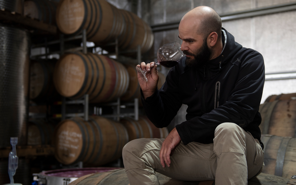 Young Gun of Wine 2021: Dan Graham, Sigurd