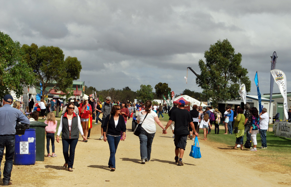 South East Field Days at Lucindale includes some action packed