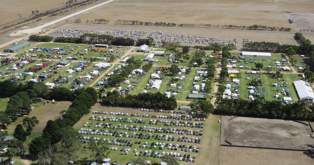 South East Field Days at Lucindale includes some action packed