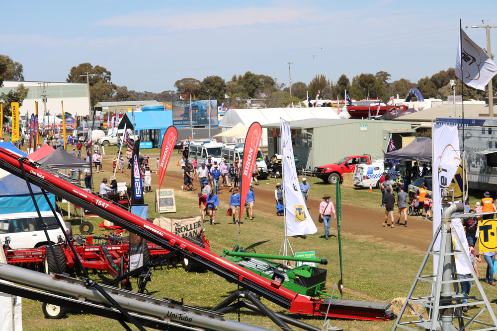 Elmore Field Days Committee and Staff plan a Big 60th anniversary event