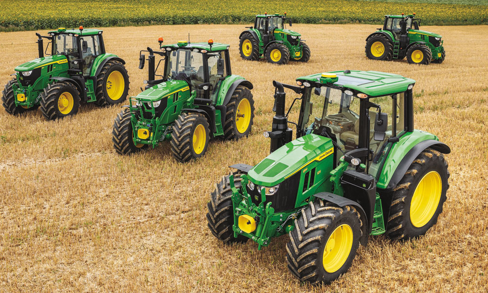 John Deere Tractor Models